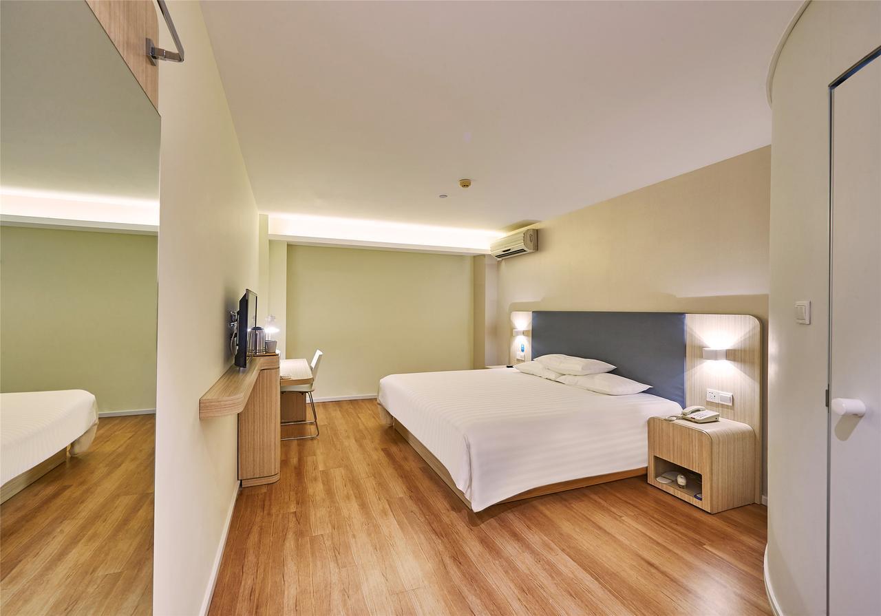 Hanting Express Harbin Hongxiang Road Экстерьер фото