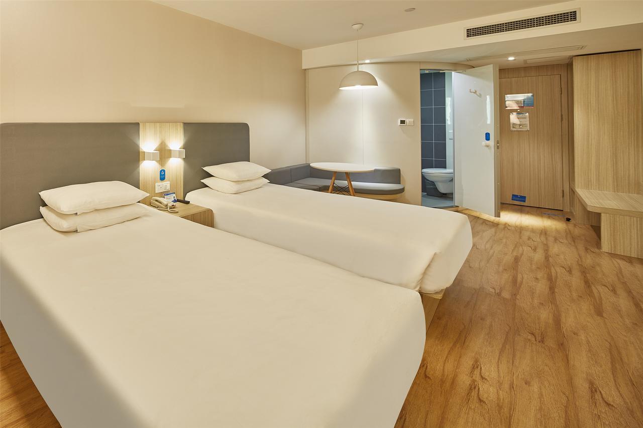 Hanting Express Harbin Hongxiang Road Экстерьер фото