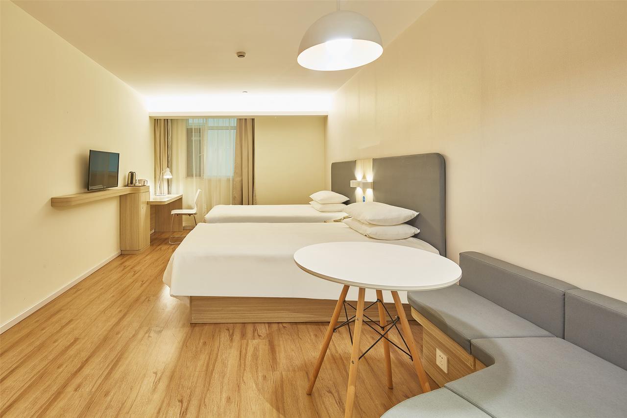 Hanting Express Harbin Hongxiang Road Экстерьер фото
